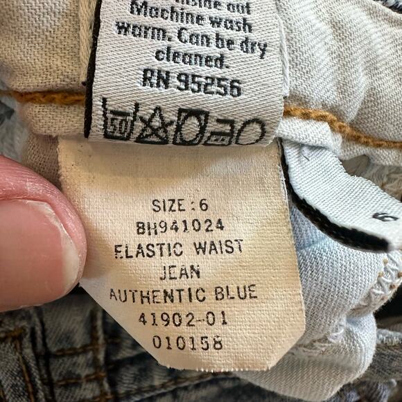 Vintage Calvin Klein Boys Jeans Size 6 - Picture 4 of 4